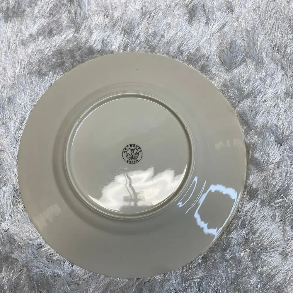 Aberdeen China Dinner Plate Floral Bouquet 10